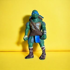 2014 Playmates Tmnt Movie Teenage Mutant Ninja Turtles 5" Leo Leonardo